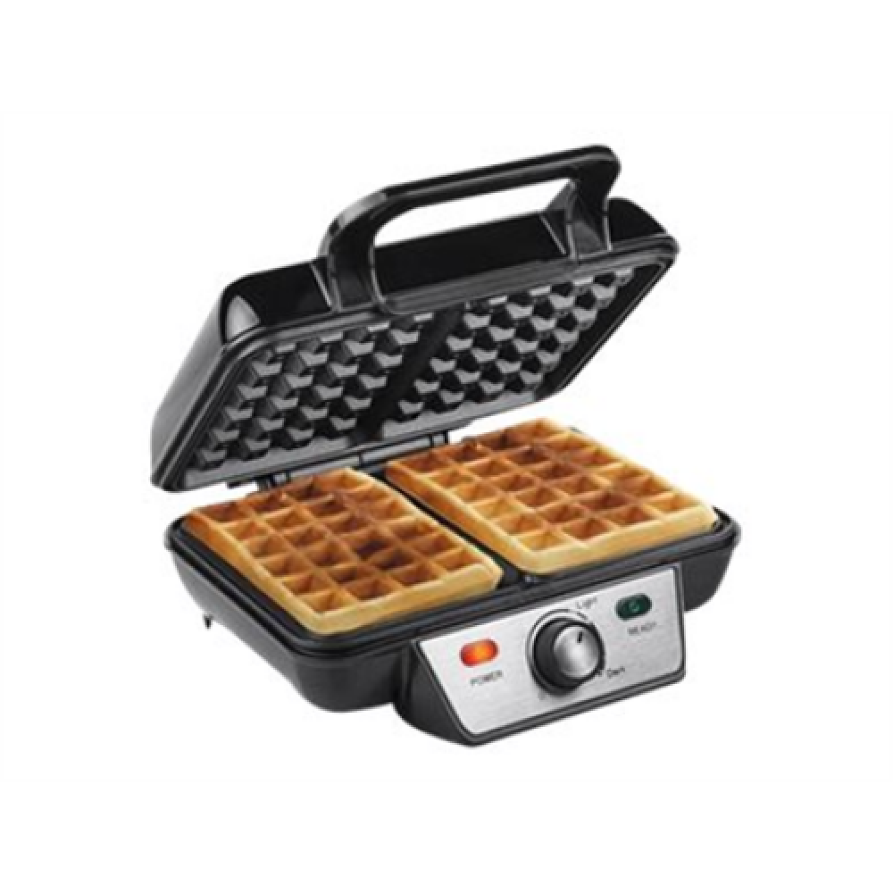 Tristar , Waffle maker , WF-2195 , 1000 W , Number of pastry 2 , Belgium , Black