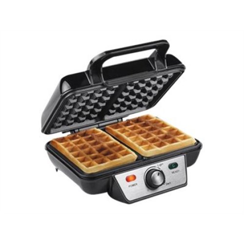 Tristar , Waffle maker , WF-2195 , 1000 W , Number of pastry 2 , Belgium , Black