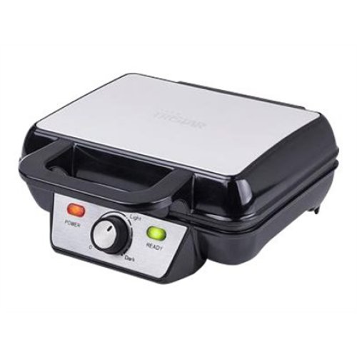 Tristar , Waffle maker , WF-2195 , 1000 W , Number of pastry 2 , Belgium , Black