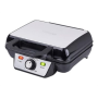 Tristar , Waffle maker , WF-2195 , 1000 W , Number of pastry 2 , Belgium , Black