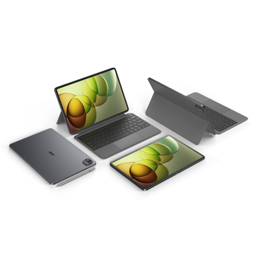 Acer , X12-21M , 12 , Black , 2560 x 1600 pixels , Mediatek , Helio G99 MT8781 , 8 GB , 256 GB , Wi-Fi , Front camera , 5 MP , Rear camera , 13 MP , Android , 15