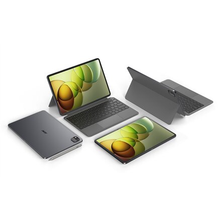 Acer , Iconia , X12-21M , 12 , Black , OLED , 2560 x 1600 pixels , Mediatek , Helio G99 MT8781 , 8 GB , 256 GB , Wi-Fi , Front camera , 5 MP , Rear camera , 13 MP , Bluetooth , 4.2 , Android , 15