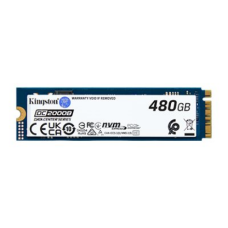 Kingston SSD , DC2000B , 480 GB , SSD form factor M.2 2280 , Solid-state drive interface PCIe NVMe Gen 4.0 (x4) , Read speed 7000 MB/s , Write speed 800 MB/s