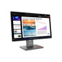 Lenovo , ThinkVision P24q-40 , 23.8 , IPS , 16:9 , 120 Hz , 4 ms , 2560 x 1440 pixels , 300 cd/m² , HDMI ports quantity 1 , Raven Black , Warranty 36 month(s)