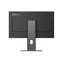 Lenovo , ThinkVision P24q-40 , 23.8 , IPS , 16:9 , 120 Hz , 4 ms , 2560 x 1440 pixels , 300 cd/m² , HDMI ports quantity 1 , Raven Black , Warranty 36 month(s)