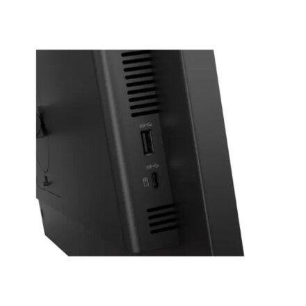 Lenovo , ThinkVision P24q-40 , 23.8 , IPS , 16:9 , 120 Hz , 4 ms , 2560 x 1440 pixels , 300 cd/m² , HDMI ports quantity 1 , Raven Black , Warranty 36 month(s)