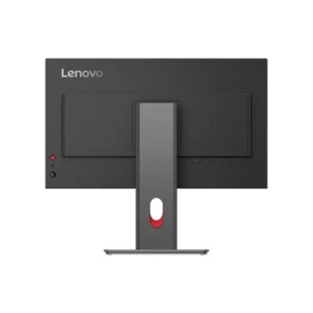 Lenovo , ThinkVision P24q-40 , 23.8 , IPS , 16:9 , 120 Hz , 4 ms , 2560 x 1440 pixels , 300 cd/m² , HDMI ports quantity 1 , Raven Black , Warranty 36 month(s)