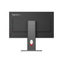 Lenovo , ThinkVision P24q-40 , 23.8 , IPS , 16:9 , 120 Hz , 4 ms , 2560 x 1440 pixels , 300 cd/m² , HDMI ports quantity 1 , Raven Black , Warranty 36 month(s)