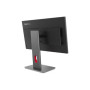 Lenovo , ThinkVision P24q-40 , 23.8 , IPS , 16:9 , 120 Hz , 4 ms , 2560 x 1440 pixels , 300 cd/m² , HDMI ports quantity 1 , Raven Black , Warranty 36 month(s)