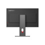 Lenovo , ThinkVision P24q-40 , 23.8 , IPS , 16:9 , 120 Hz , 4 ms , 2560 x 1440 pixels , 300 cd/m² , HDMI ports quantity 1 , Raven Black , Warranty 36 month(s)