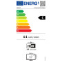 Lenovo , ThinkVision P24q-40 , 23.8 , IPS , 16:9 , 120 Hz , 4 ms , 2560 x 1440 pixels , 300 cd/m² , HDMI ports quantity 1 , Raven Black , Warranty 36 month(s)