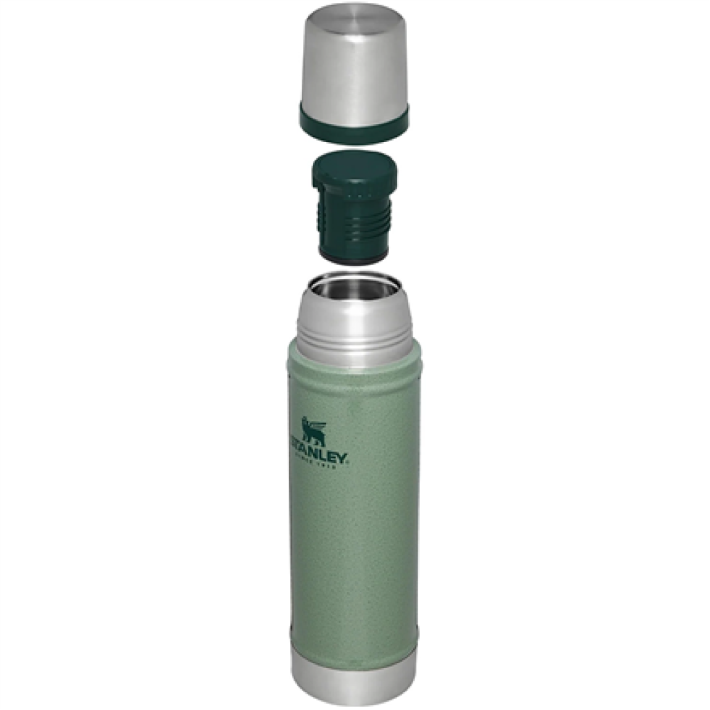 Stanley Thermo , Classic , Capacity 0.6 L , Material Stainless Steel , Green