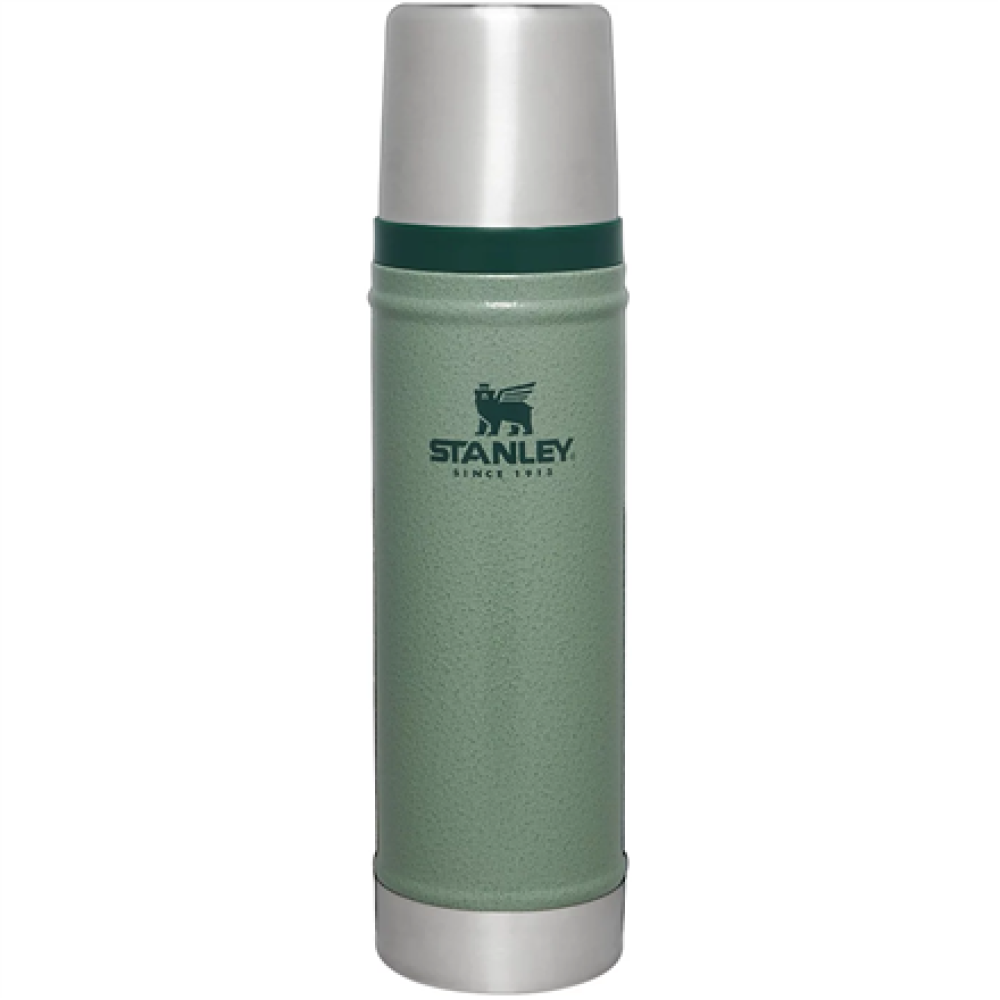 Stanley Thermo , Classic , Capacity 0.6 L , Material Stainless Steel , Green