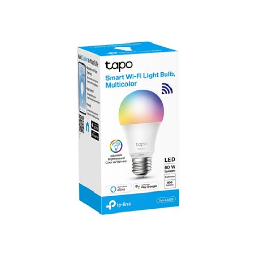 TP-LINK , Smart Wi-Fi Light Bulb , Tapo L530E , Multicolor