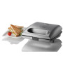 Gorenje , Sandwich maker , SM703GCG , 700 W , Number of plates 3 , Number of pastry 2 , Grey