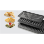 Gorenje , Sandwich maker , SM703GCG , 700 W , Number of plates 3 , Number of pastry 2 , Grey