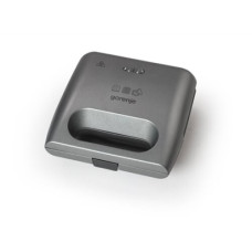 Gorenje , Sandwich maker , SM703GCG , 700 W , Number of plates 3 , Number of pastry 2 , Grey Gorenje , Sandwich maker , SM703GCG , 700 W , Number of plates 3 , Number of pastry 2 , Grey