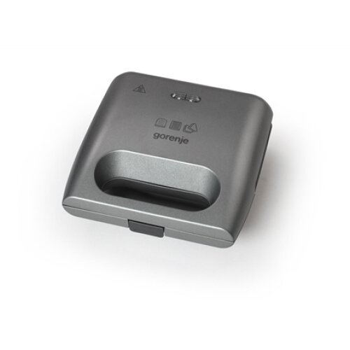 Gorenje , Sandwich maker , SM703GCG , 700 W , Number of plates 3 , Number of pastry 2 , Grey