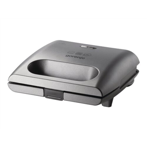 Gorenje , Sandwich maker , SM703GCG , 700 W , Number of plates 3 , Number of pastry 2 , Grey