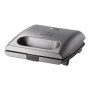 Gorenje , Sandwich maker , SM703GCG , 700 W , Number of plates 3 , Number of pastry 2 , Grey
