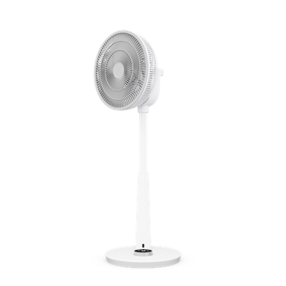 Duux , Fan , Whisper 2 , Stand Fan , White , Diameter 34 cm , Number of speeds 26 , Oscillation , 1.6-19 W , Remote control