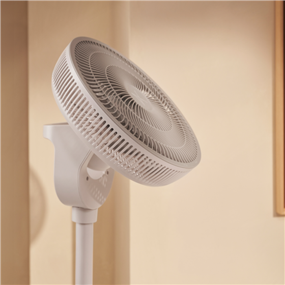 Duux , Fan , Whisper 2 , Stand Fan , White , Diameter 34 cm , Number of speeds 26 , Oscillation , 1.6-19 W , Remote control