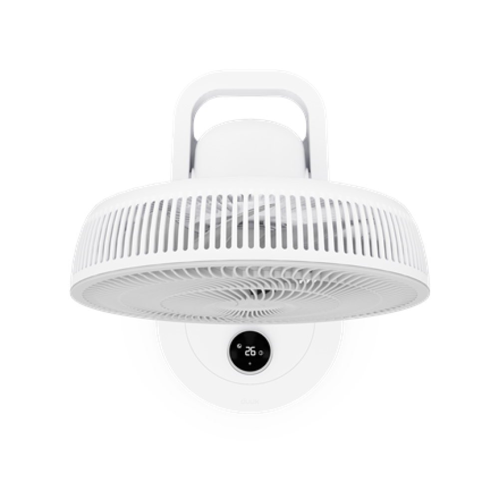 Duux , Fan , Whisper 2 , Stand Fan , White , Diameter 34 cm , Number of speeds 26 , Oscillation , 1.6-19 W , Remote control