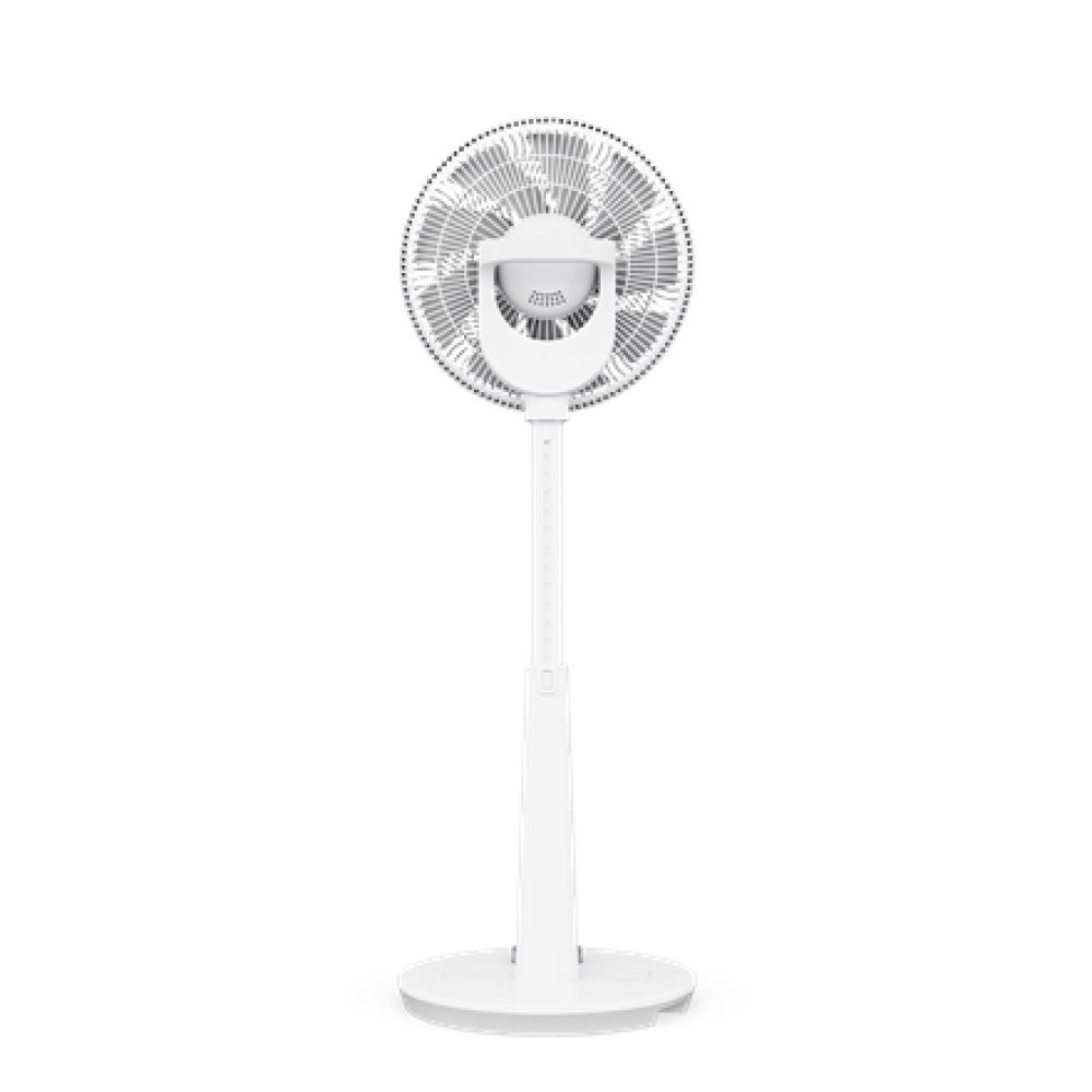 Duux , Fan , Whisper 2 , Stand Fan , White , Diameter 34 cm , Number of speeds 26 , Oscillation , 1.6-19 W , Remote control