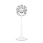 Duux , Fan , Whisper 2 , Stand Fan , White , Diameter 34 cm , Number of speeds 26 , Oscillation , 1.6-19 W , Remote control