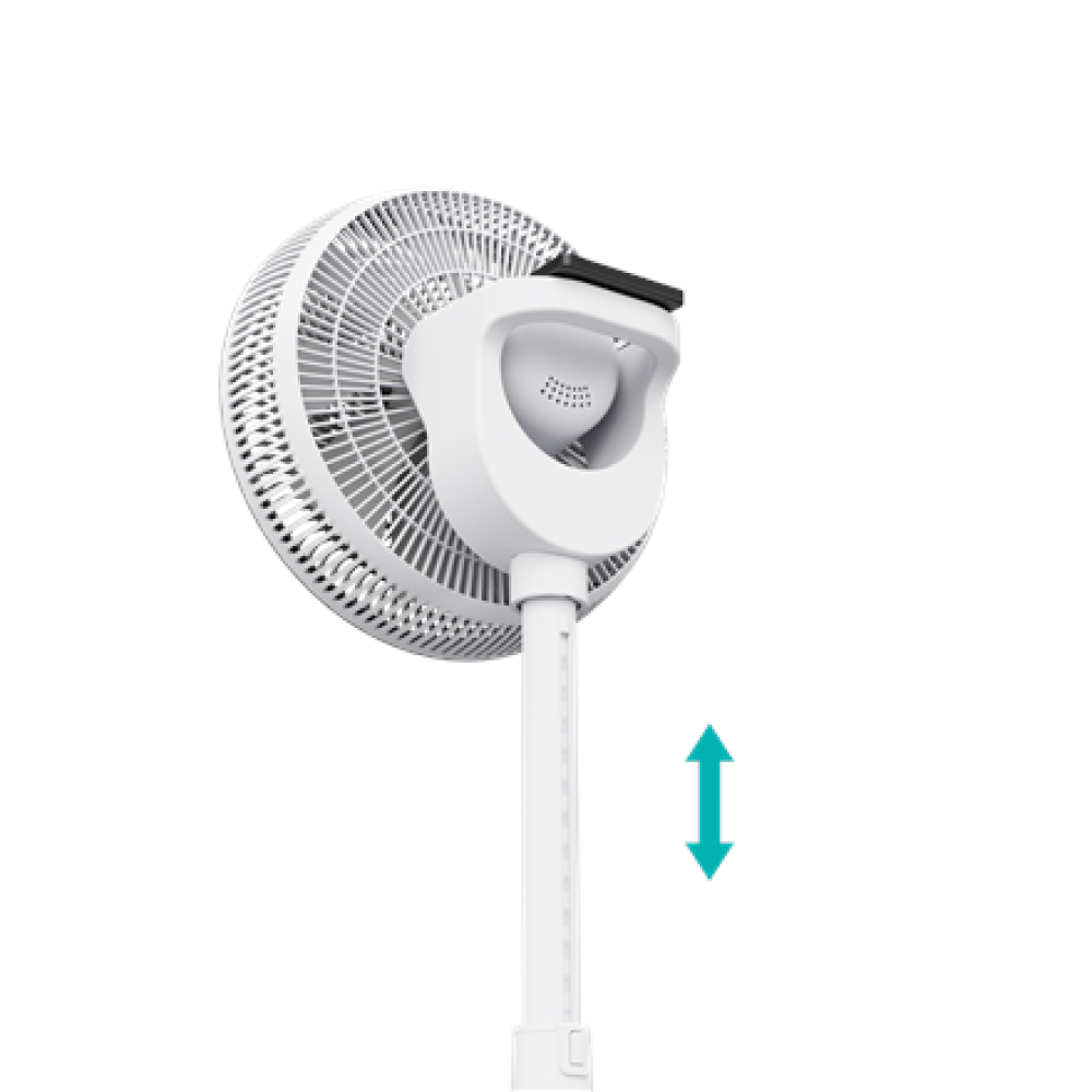 Duux , Fan , Whisper 2 , Stand Fan , White , Diameter 34 cm , Number of speeds 26 , Oscillation , 1.6-19 W , Remote control