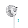 Duux , Fan , Whisper 2 , Stand Fan , White , Diameter 34 cm , Number of speeds 26 , Oscillation , 1.6-19 W , Remote control