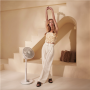 Duux , Fan , Whisper 2 , Stand Fan , White , Diameter 34 cm , Number of speeds 26 , Oscillation , 1.6-19 W , Remote control