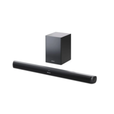 Sharp HT-SBW202 2.1 Soundbar with Wireless Subwoofer for TV above 40, HDMI ARC/CEC, Aux-in, Optical, Bluetooth, 92cm, Black , Sharp , TV SoundBar with Wireless Subwoofer , HT-SBW202 , Black , No , AUX in , Bluetooth , 200 W , Wireless connection