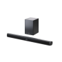 Sharp HT-SBW202 2.1 Soundbar with Wireless Subwoofer for TV above 40, HDMI ARC/CEC, Aux-in, Optical, Bluetooth, 92cm, Black , Sharp , TV SoundBar with Wireless Subwoofer , HT-SBW202 , Black , No , AUX in , Bluetooth , 200 W , Wireless connection