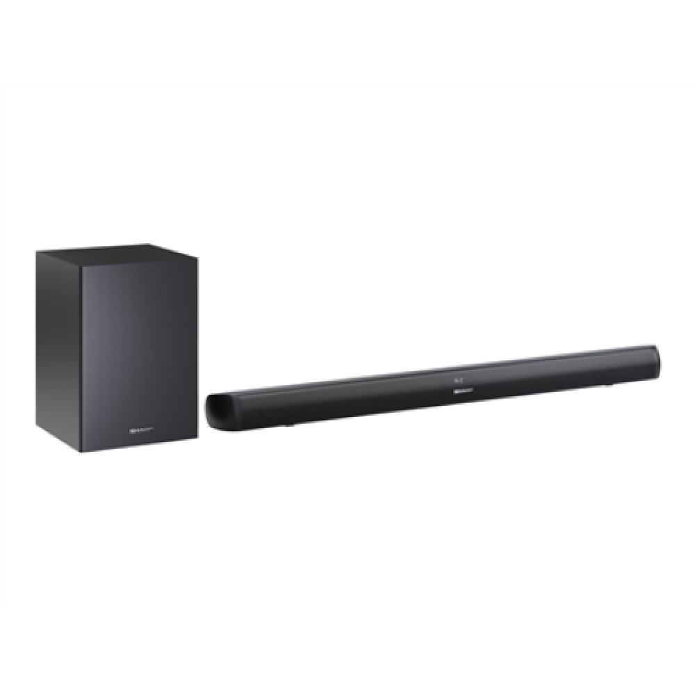Sharp HT-SBW202 2.1 Soundbar with Wireless Subwoofer for TV above 40, HDMI ARC/CEC, Aux-in, Optical, Bluetooth, 92cm, Black , Sharp , TV SoundBar with Wireless Subwoofer , HT-SBW202 , Black , No , AUX in , Bluetooth , 200 W , Wireless connection