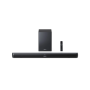 Sharp HT-SBW202 2.1 Soundbar with Wireless Subwoofer for TV above 40, HDMI ARC/CEC, Aux-in, Optical, Bluetooth, 92cm, Black , Sharp , TV SoundBar with Wireless Subwoofer , HT-SBW202 , Black , No , AUX in , Bluetooth , 200 W , Wireless connection
