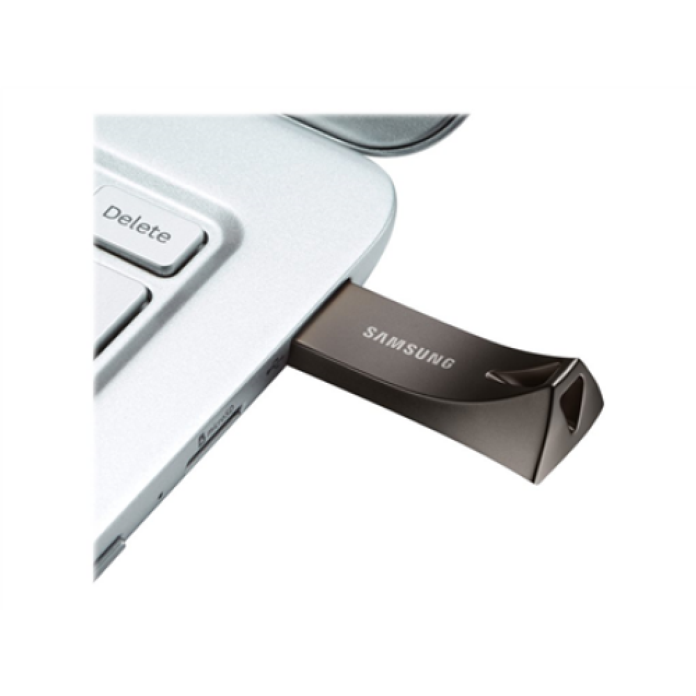 Samsung , BAR Plus , MUF-256BE4/APC , 256 GB , USB 3.1 , Grey