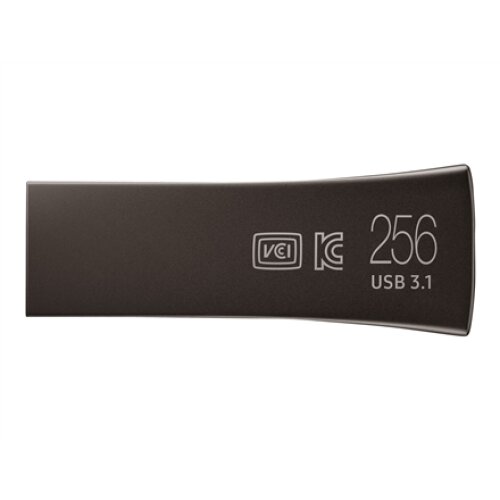 Samsung , BAR Plus , MUF-256BE4/APC , 256 GB , USB Type-A , Grey