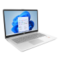 HP 17 , 17-cp2216nw , Silver , 17.3 , IPS , 1920 x 1080 pixels , AMD Ryzen 5 , 7520U , 8 GB , LPDDR5 , Solid-state drive capacity 512 GB , AMD Radeon Graphics , Windows 11 Home , Bluetooth version 5.4 , 802.11ax , Keyboard language English , Warranty 24 m