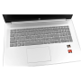 HP 17 , 17-cp2216nw , Silver , 17.3 , IPS , 1920 x 1080 pixels , AMD Ryzen 5 , 7520U , 8 GB , LPDDR5 , Solid-state drive capacity 512 GB , AMD Radeon Graphics , Windows 11 Home , Bluetooth version 5.4 , 802.11ax , Keyboard language English , Warranty 24 m