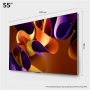 LG OLED TV , OLED55G42LW , 55 , Smart TV , webOS 24 , 4K UHD , Black