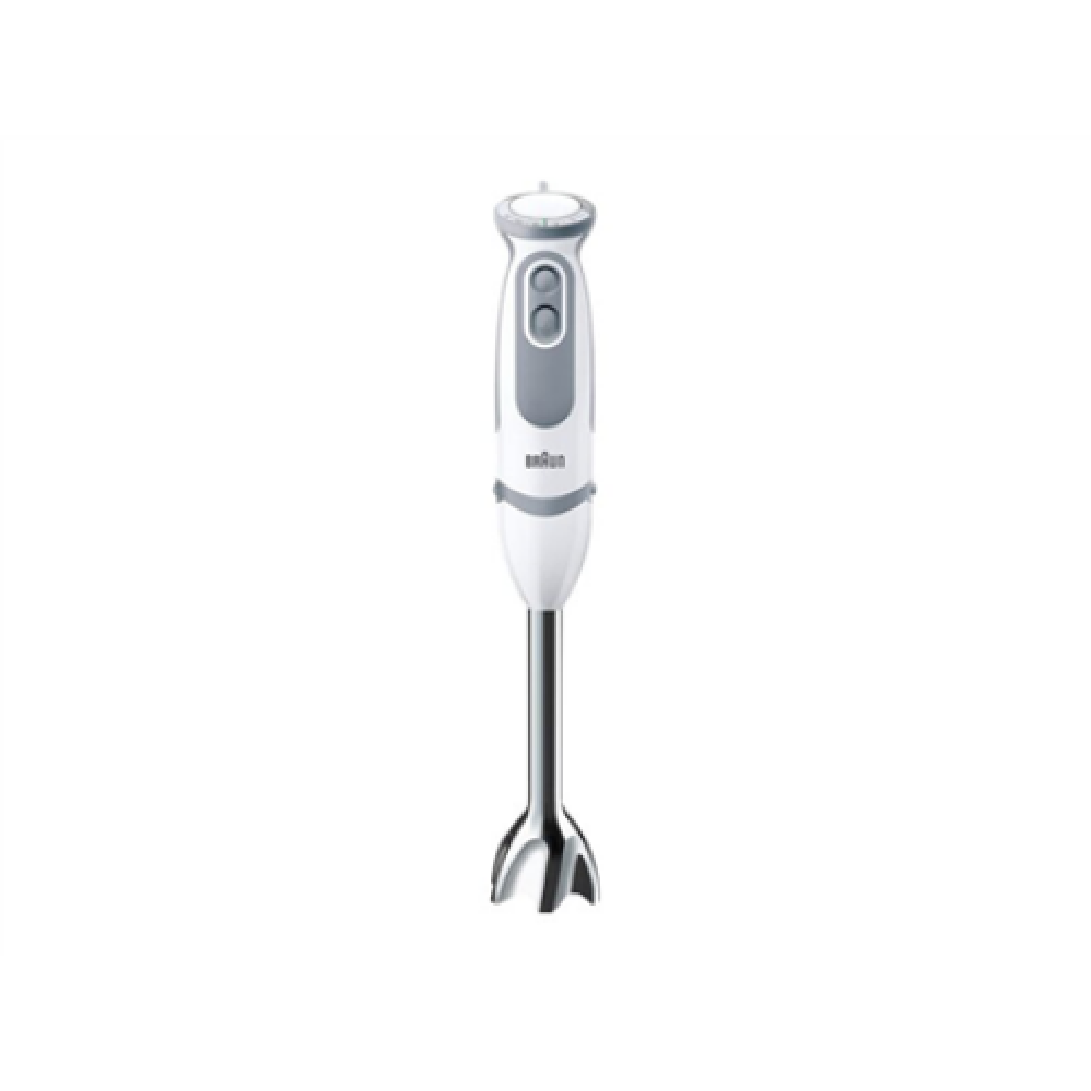 Braun , MultiQuick 5 Vario Hand Blender , MQ5245 , Hand Blender , 1000 W , Number of speeds 21 , Turbo mode , Chopper , Ice crushing , White/Grey