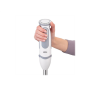 Braun , MultiQuick 5 Vario Hand Blender , MQ5245 , Hand Blender , 1000 W , Number of speeds 21 , Turbo mode , Chopper , Ice crushing , White/Grey