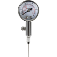 Pure2Improve , Pressure Gauge , Silver