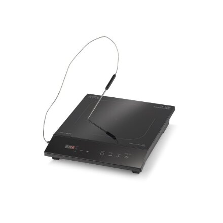 Caso , Table hob , TC 2400 ThermoControl , Number of burners/cooking zones 1 , Sensor touch , Black