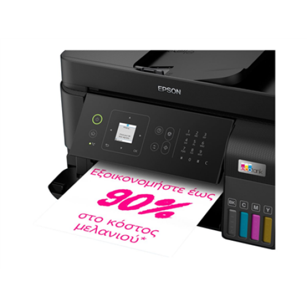 Epson Multifunctional printer , EcoTank L5590 , Inkjet , Colour , Inkjet Multifunctional Printer , A4 , Wi-Fi , Black