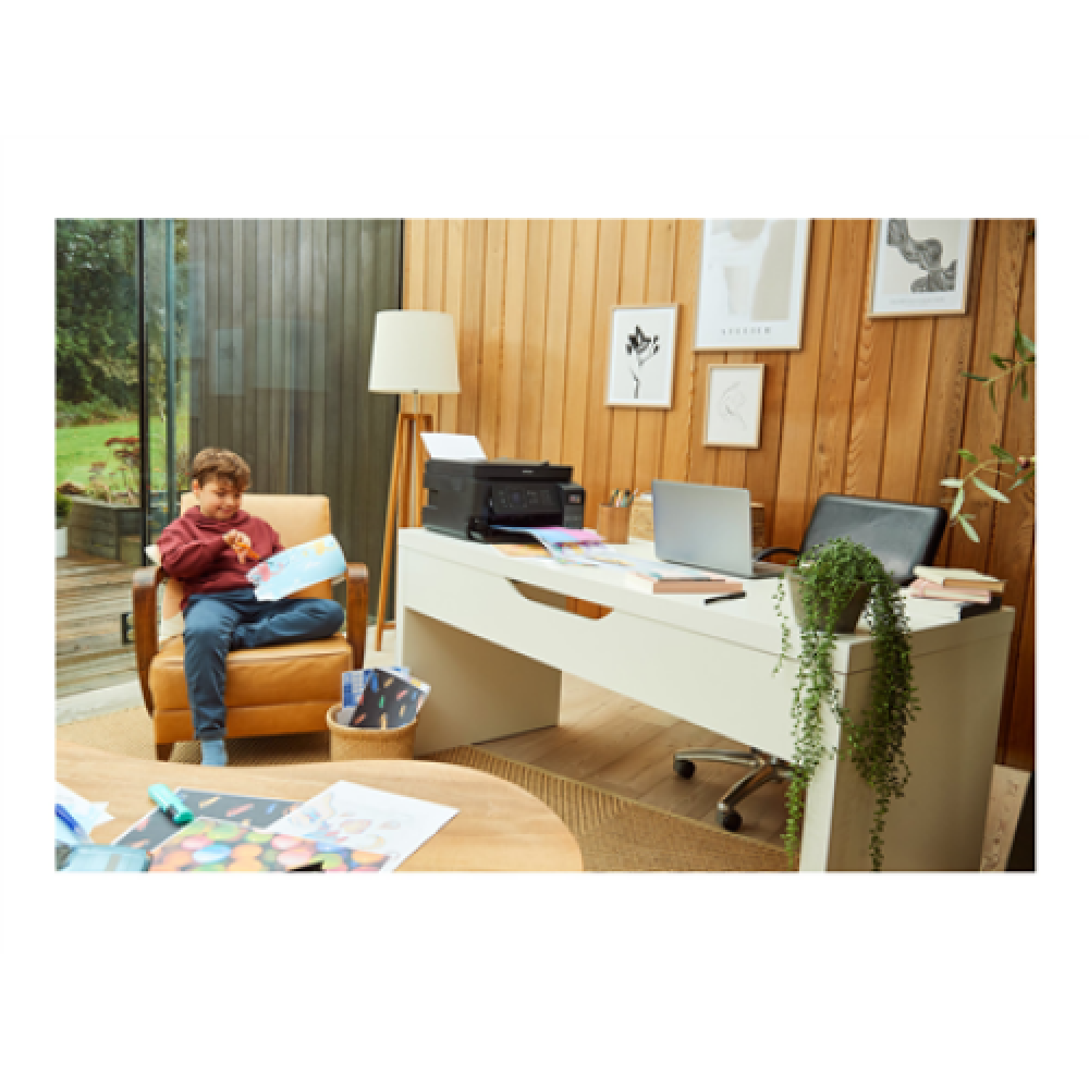 Epson Multifunctional printer , EcoTank L5590 , Inkjet , Colour , Inkjet Multifunctional Printer , A4 , Wi-Fi , Black