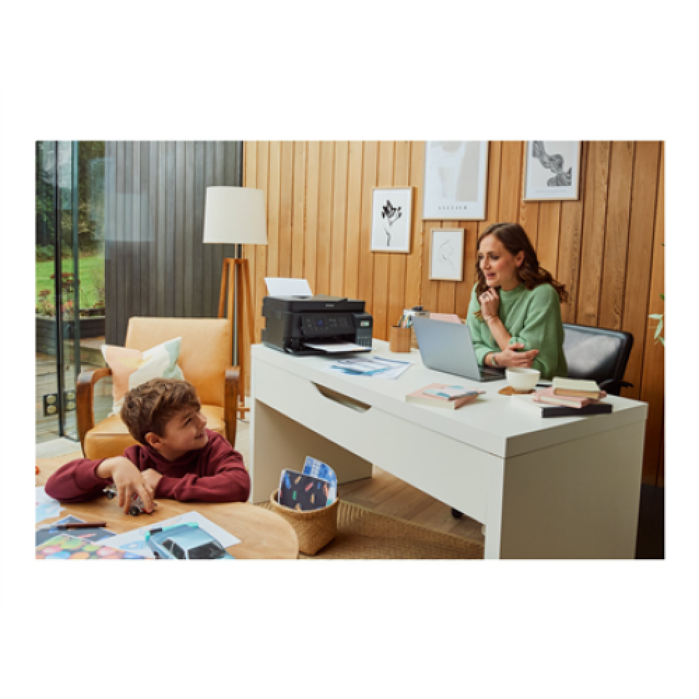 Epson Multifunctional printer , EcoTank L5590 , Inkjet , Colour , Inkjet Multifunctional Printer , A4 , Wi-Fi , Black