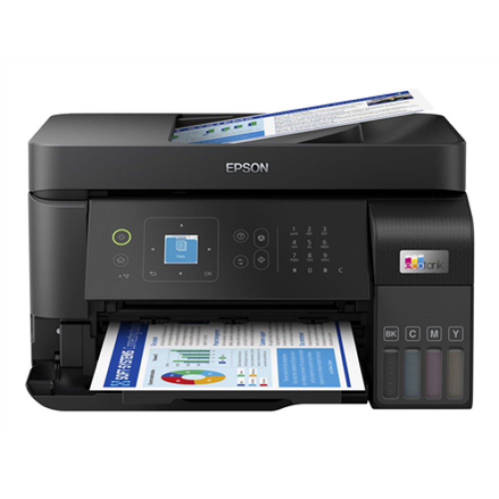 Epson Multifunctional printer , EcoTank L5590 , Inkjet , Colour , Inkjet Multifunctional Printer , A4 , Wi-Fi , Black