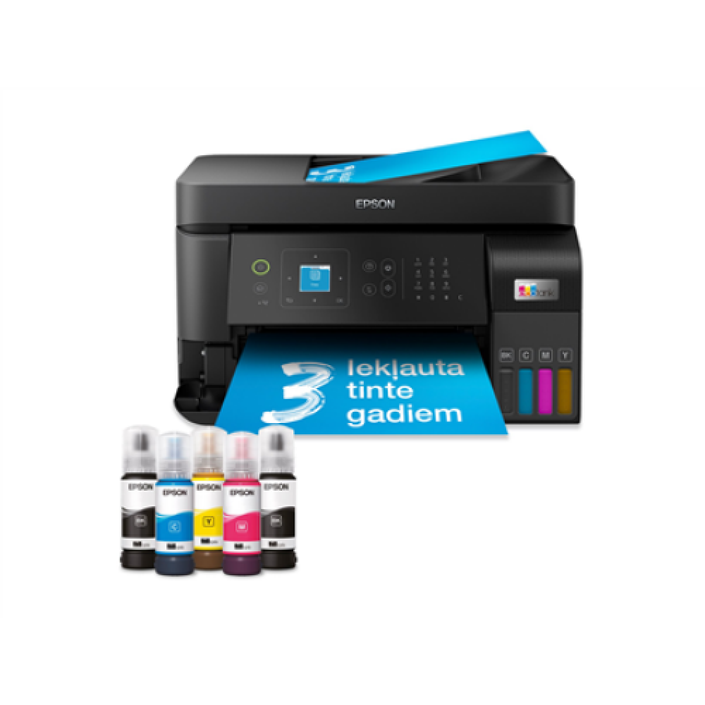 Epson Multifunctional printer , EcoTank L5590 , Inkjet , Colour , Inkjet Multifunctional Printer , A4 , Wi-Fi , Black